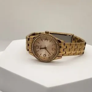 Fossil | Accessories | Fossil Crystal Bezel 28mm Womens Rose  display picture 1